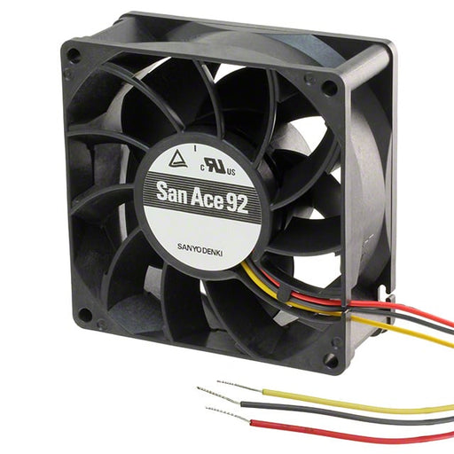 9A0924G4011 by Sanyo Denki America Inc. - FAN AXIAL 92X25MM 24VDC WIRE