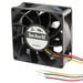 9S0912M4011 by Sanyo Denki America Inc. - FAN AXIAL 92X25MM 12VDC WIRE