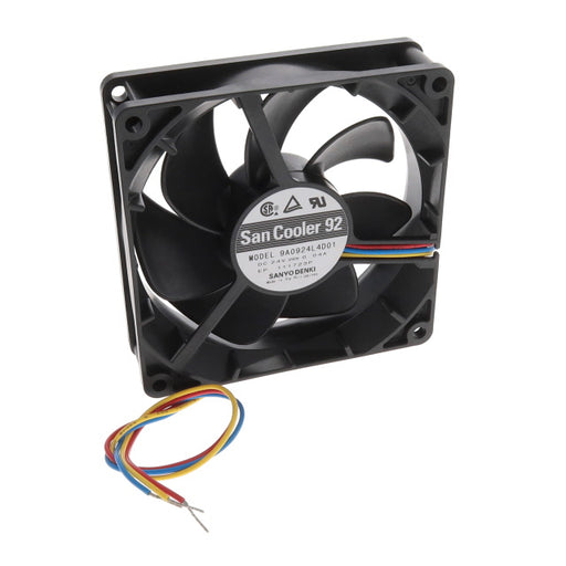 9A0924L4D01 by Sanyo Denki America Inc. - FAN AXIAL 92X25MM 24VDC WIRE