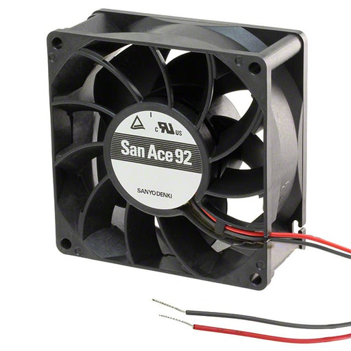 9A0924S4021 by Sanyo Denki America Inc. - FAN AXIAL 92X25MM 24VDC WIRE