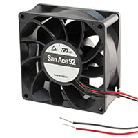 9G0912H202 by Sanyo Denki America Inc. - FAN AXIAL 92X32MM 12VDC WIRE