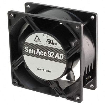 9AD0901M121 by Sanyo Denki America Inc. - FAN 92X38MM 90/264VAC RBLS