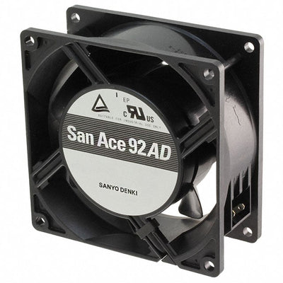 9AD0901H121 by Sanyo Denki America Inc. - FAN 92X38MM 90/264VAC RBLS