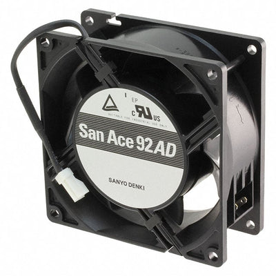 9AD0901M1H by Sanyo Denki America Inc. - FAN 92X38MM 90/264VAC LSS