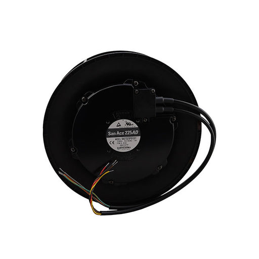 9ADTS23P0F001 by Sanyo Denki America Inc. - 225X99MM, ACDC, 230V, CENTRIFUGA