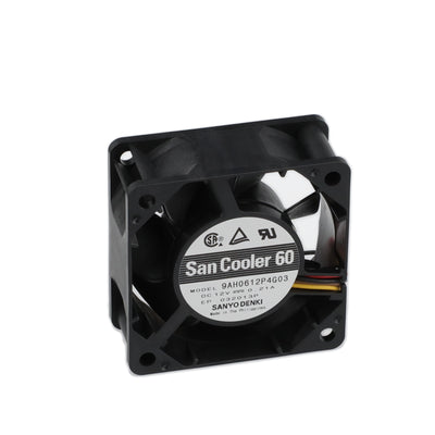 9AH0612P4G03 by Sanyo Denki America Inc. - FAN AXIAL 60X25MM 12VDC WIRE