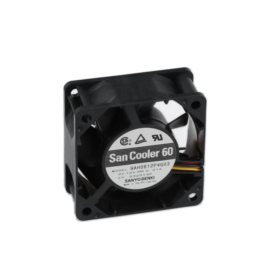 9AH0612P4G03 by Sanyo Denki America Inc. - FAN AXIAL 60X25MM 12VDC WIRE