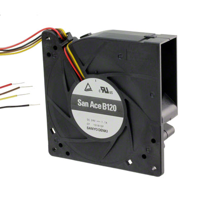 9BFB12P2H003 by Sanyo Denki America Inc. - FAN BLOWER 120X32MM 12VDC WIRE