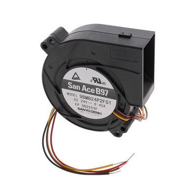 9BMB24P2F01 by Sanyo Denki America Inc. - FAN BLOWER 97.1X33MM 24VDC WIRE