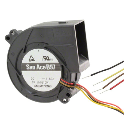 9BMB24F201 by Sanyo Denki America Inc. - FAN BLOWER 97.1X33MM 24VDC WIRE