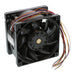 9CR1212P0G03 by Sanyo Denki America Inc. - FAN AXIAL DUAL 120X76MM 12VDC