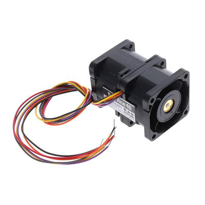 9CRA0412J501 by Sanyo Denki America Inc. - FAN AXIAL DUAL 40X56MM 12VDC