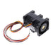 9CRA0412J501 by Sanyo Denki America Inc. - FAN AXIAL DUAL 40X56MM 12VDC