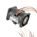 9CRB0412P5J201 by Sanyo Denki America Inc. - FAN AXIAL DUAL 40X56MM 12VDC