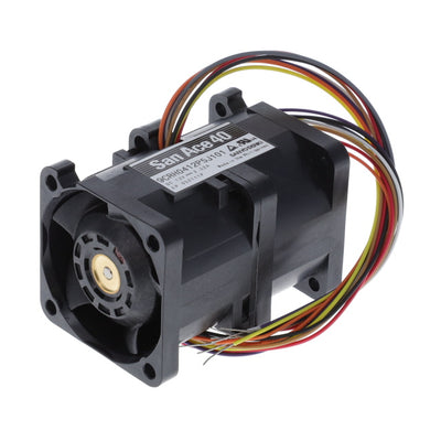 9CRH0412P5J101 by Sanyo Denki America Inc. - FAN AXIAL DUAL 40X56MM 12VDC
