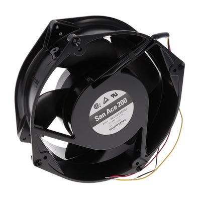 9EC2048A001 by Sanyo Denki America Inc. - FAN AXIAL 200X70MM 48VDC WIRE