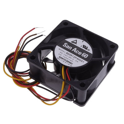 9G0612P4H001 by Sanyo Denki America Inc. - FAN AXIAL 60X25MM 12VDC WIRE