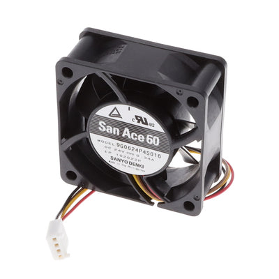 9G0624P4S016 by Sanyo Denki America Inc. - FAN AXL 60X25MM 24VDC RECT CONN