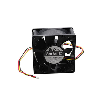 9G0812G1D01 by Sanyo Denki America Inc. - FAN AXIAL 80X38MM 12VDC WIRE