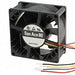 9S0812P4F011 by Sanyo Denki America Inc. - FAN AXIAL 80X25MM 12VDC WIRE