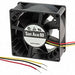 109R0812S402 by Sanyo Denki America Inc. - FAN AXIAL 80X25MM 12VDC WIRE