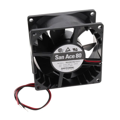 9G0824G1021 by Sanyo Denki America Inc. - FAN AXIAL 80X38MM 24VDC WIRE