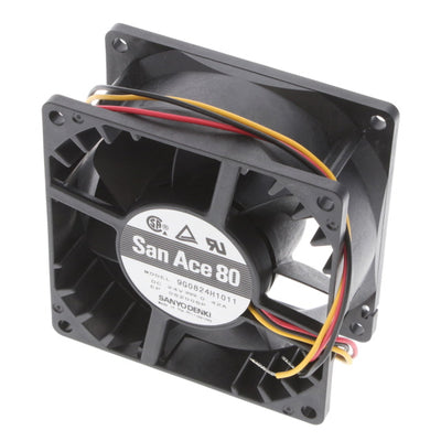 9G0824H1011 by Sanyo Denki America Inc. - FAN AXIAL 80X38MM 24VDC WIRE