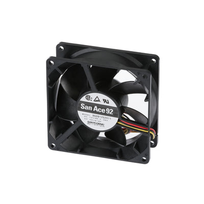 9G0912S2011 by Sanyo Denki America Inc. - FAN AXIAL 92X32MM 12VDC WIRE