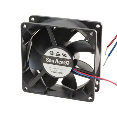 9G0948M2021 by Sanyo Denki America Inc. - FAN AXIAL 92X32MM 48VDC WIRE