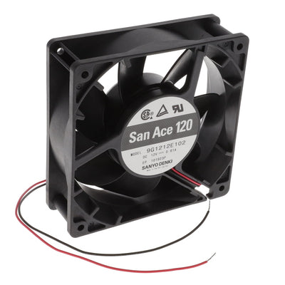 9G1212E102 by Sanyo Denki America Inc. - FAN AXIAL 119X38MM 12VDC WIRE
