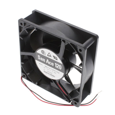 9G1212H102 by Sanyo Denki America Inc. - FAN AXIAL 119X38MM 12VDC WIRE