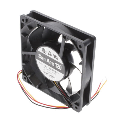 9G1224H401 by Sanyo Denki America Inc. - FAN AXIAL 119X25MM 24VDC WIRE