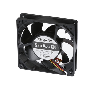 9G1224H4D011 by Sanyo Denki America Inc. - FAN AXIAL 119X25MM 24VDC WIRE