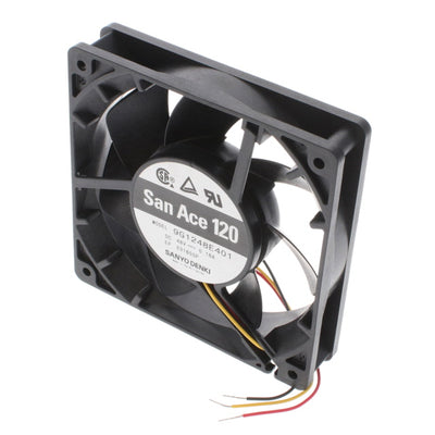 9G1248E401 by Sanyo Denki America Inc. - FAN AXIAL 119X25MM 48VDC WIRE