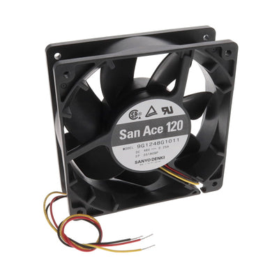 9G1248G1011 by Sanyo Denki America Inc. - FAN AXIAL 119X38MM 48VDC WIRE