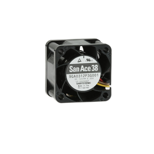 9GA0312P3G001 by Sanyo Denki America Inc. - FAN AXIAL 38X28MM 12VDC WIRE