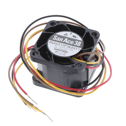 9GA0312P3K0011 by Sanyo Denki America Inc. - FAN AXIAL 38X28MM 12VDC WIRE
