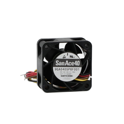9GA0405P6F001 by Sanyo Denki America Inc. - FAN AXIAL 40X20MM BALL 5VDC WIRE