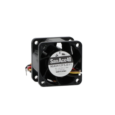 9GA0412P3J011 by Sanyo Denki America Inc. - FAN AXIAL 40X28MM 12VDC WIRE