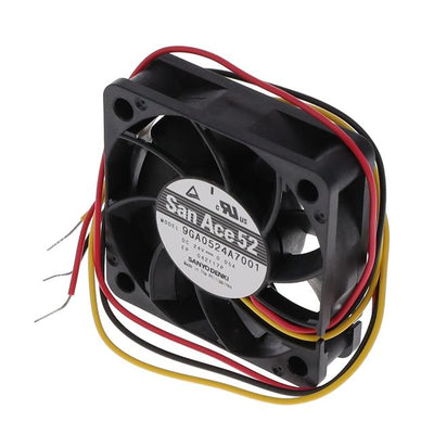 9GA0524A7001 by Sanyo Denki America Inc. - FAN AXIAL 52X15MM 24VDC WIRE