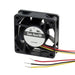 9S0612H401 by Sanyo Denki America Inc. - FAN AXIAL 60X25MM 12VDC WIRE