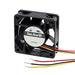 9S0612H401 by Sanyo Denki America Inc. - FAN AXIAL 60X25MM 12VDC WIRE