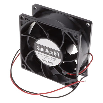 9GA0812L20021 by Sanyo Denki America Inc. - FAN AXIAL 80X32MM 12VDC WIRE