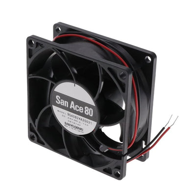 9GA0824A20021 by Sanyo Denki America Inc. - FAN AXIAL 80X32MM 24VDC WIRE