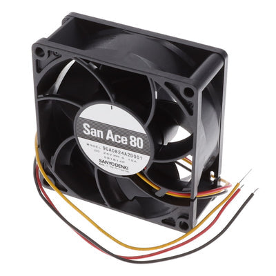 9GA0824A2D001 by Sanyo Denki America Inc. - FAN AXIAL 80X32MM 24VDC WIRE