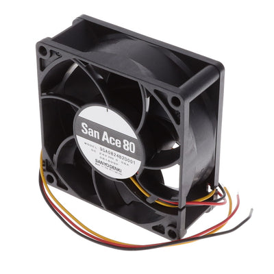 9GA0824B2D001 by Sanyo Denki America Inc. - FAN AXIAL 80X32MM 24VDC WIRE
