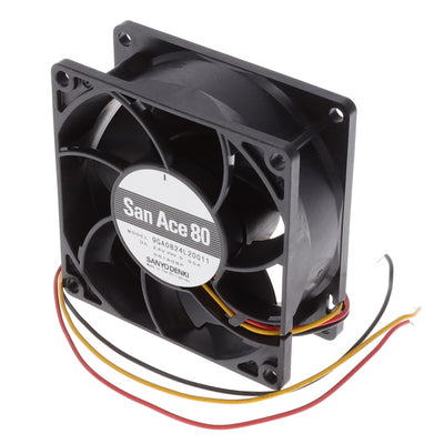 9GA0824L20011 by Sanyo Denki America Inc. - FAN AXIAL 80X32MM 24VDC WIRE