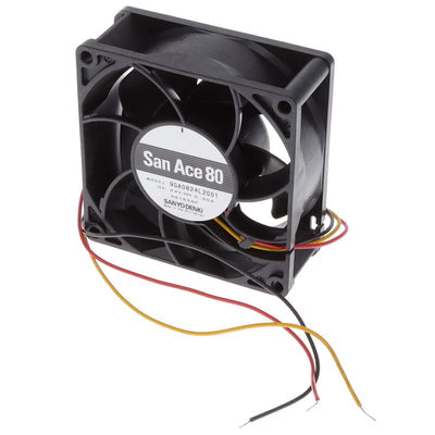 9GA0824L2001 by Sanyo Denki America Inc. - FAN AXIAL 80X32MM 24VDC WIRE