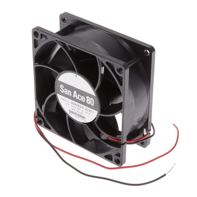 9GA0824L20021 by Sanyo Denki America Inc. - FAN AXIAL 80X32MM 24VDC WIRE