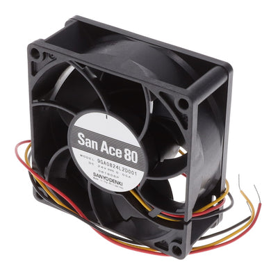 9GA0824L2D001 by Sanyo Denki America Inc. - FAN AXIAL 80X32MM 24VDC WIRE
